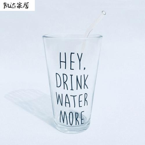 一杯透亮的生活美學(xué) 加厚大容量玻璃杯的多重魅力